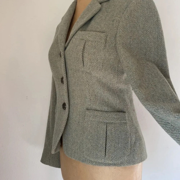 RARE🔥RALPH Lauren sz 2P vintage tweed English riding Style wool blend 3 button - Picture 7 of 9